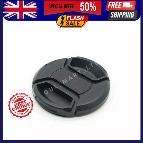Front lens cap - front,