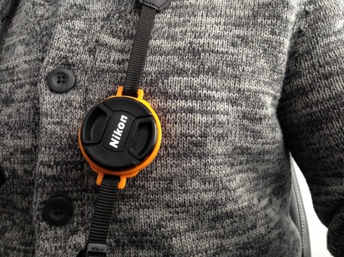 52mm lens cap holder keeper - lens,