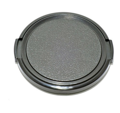 Front lens cap - front, 55mm