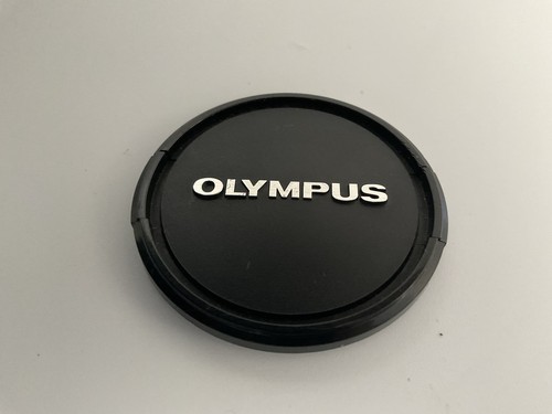 Genuine olympus 49mm lens cap - lens,