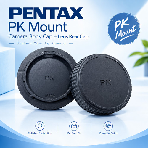 Pentax protective rear - k,