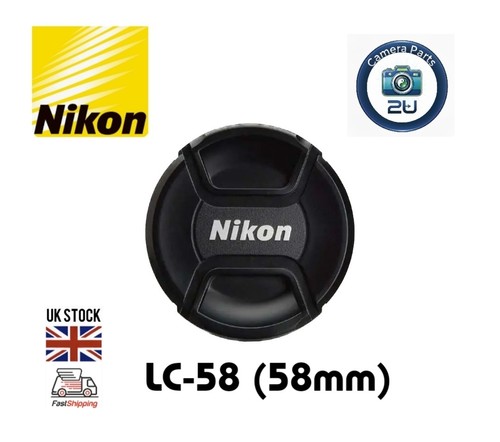 Nikon 58mm lens - nikon, snap-on