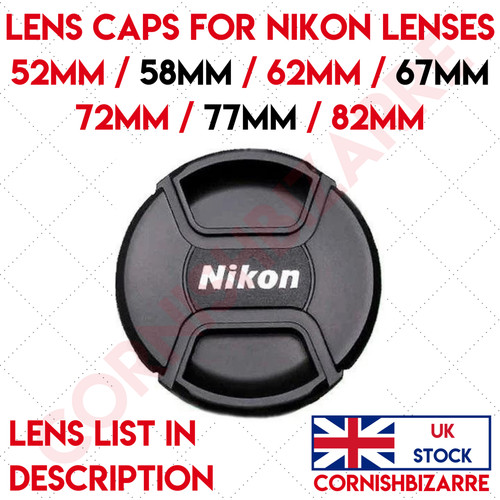Lens cap for nikon - lens,