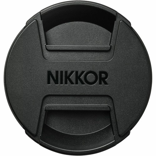 Nikkor front lens cap - front,