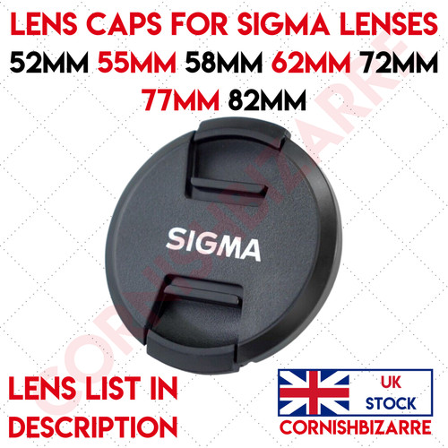 Lens cap for - lens, 52mm