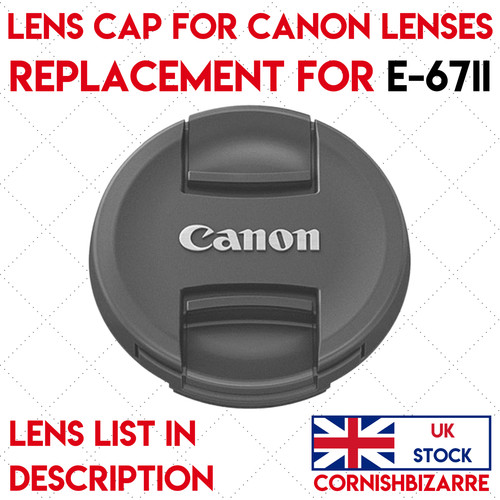 67ii lens cap replacement - e-67ii,