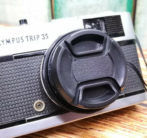 New olympus trip lens - olympus, cap