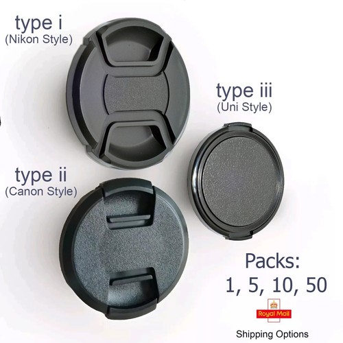 Front lens cap - for, canon