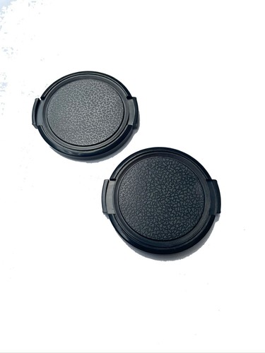Lens cap 62mm - 2x, snap
