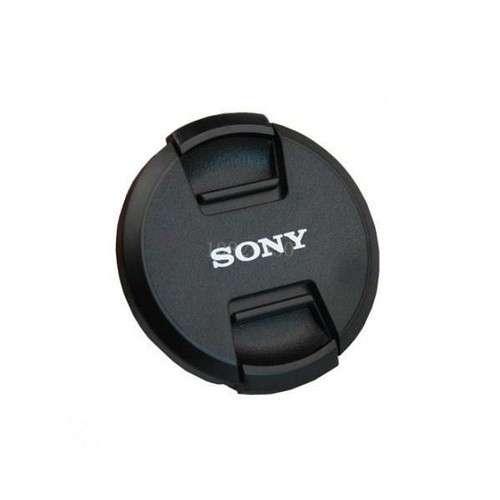 Camera front lens - lens, cap