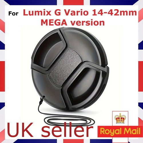 52mm front lens - lens, cap