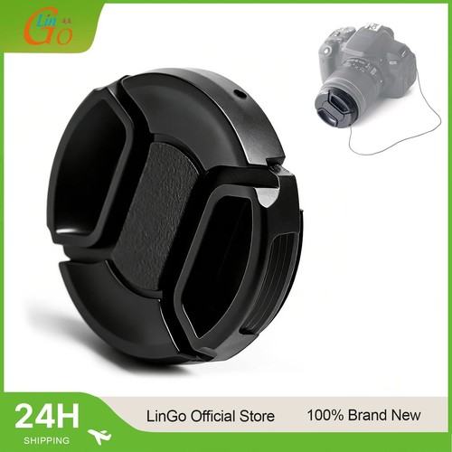 Camera lens cap snap - lens,