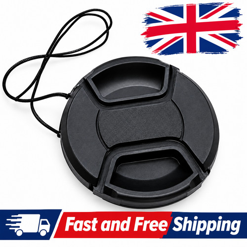 Front lens cap cover for - front,