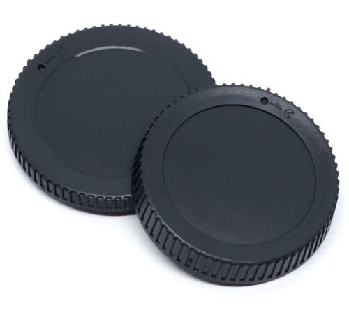 Nikon mount body cap - nikon, rear