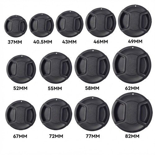 Camera lens cap - snap, 49mm