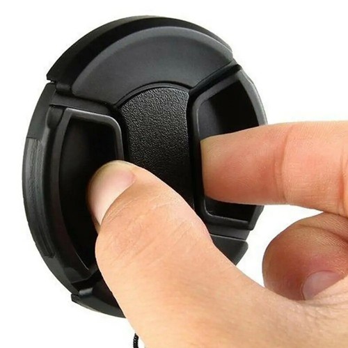 Front lens cap cover for - front,