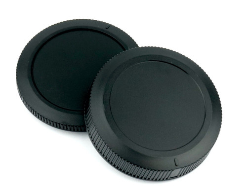 Canon body and rear lens - rf,