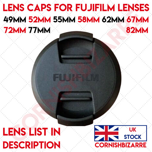 Lens cap for - for, 55