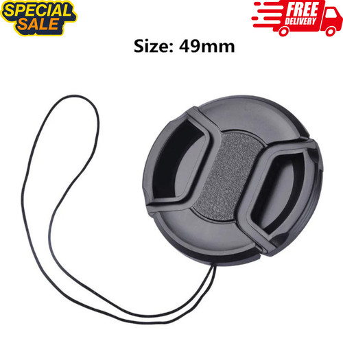 Camera lens cap front cover - cap,