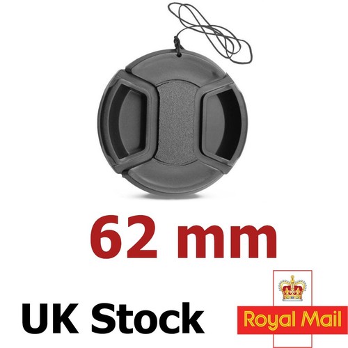 62mm lens cap front cover - front,