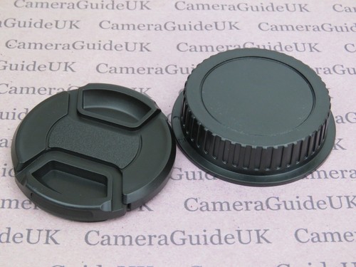 58mm centre pinch front lens - 58mm,