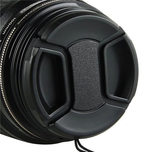 Front lens cap cover - front, for