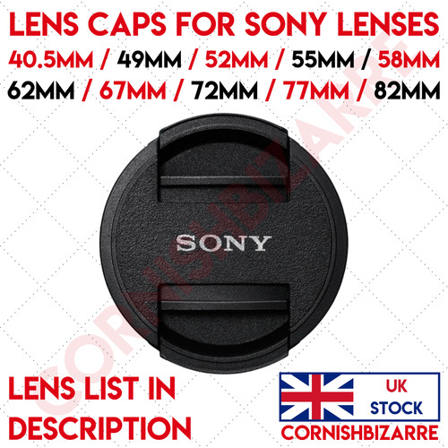 Lens cap for sony 5mm - lens, 49mm