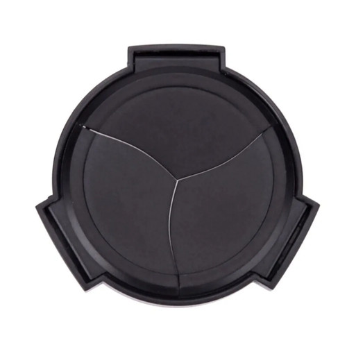 Auto retractable lens cap - lens,