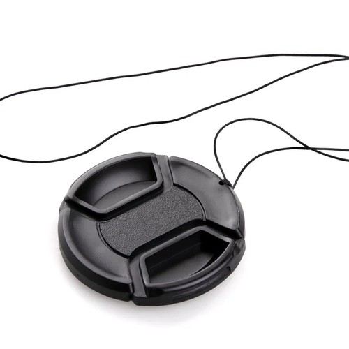 Front lens cap cover for - lens,